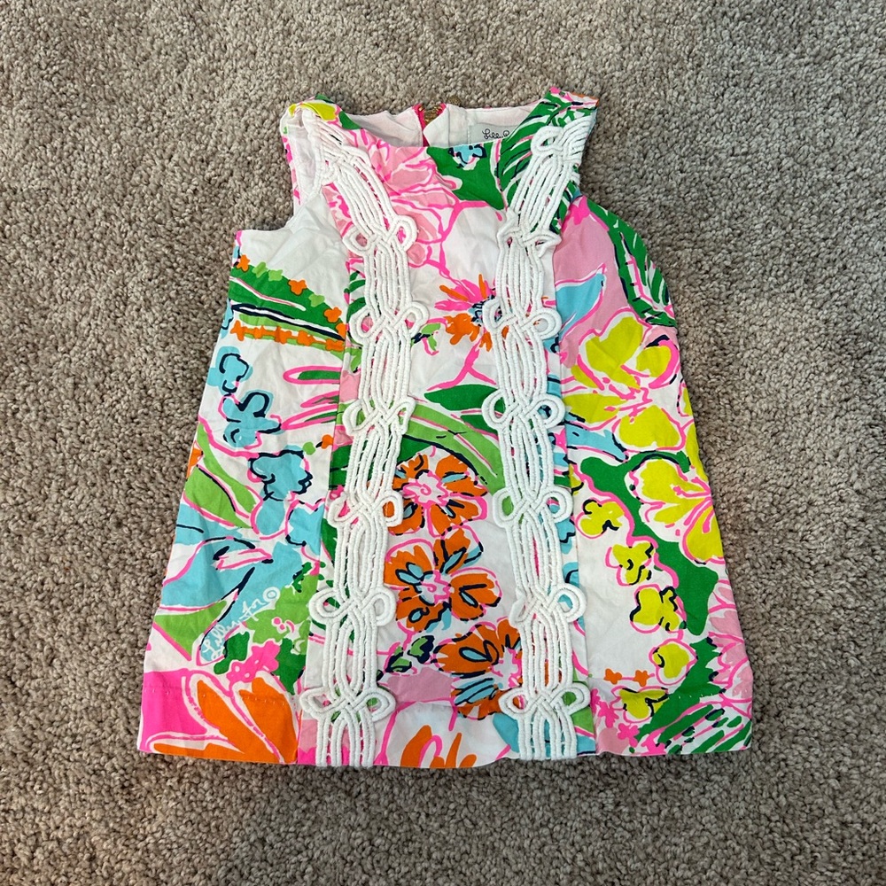 Lilly Pulitzer baby/toddler dress